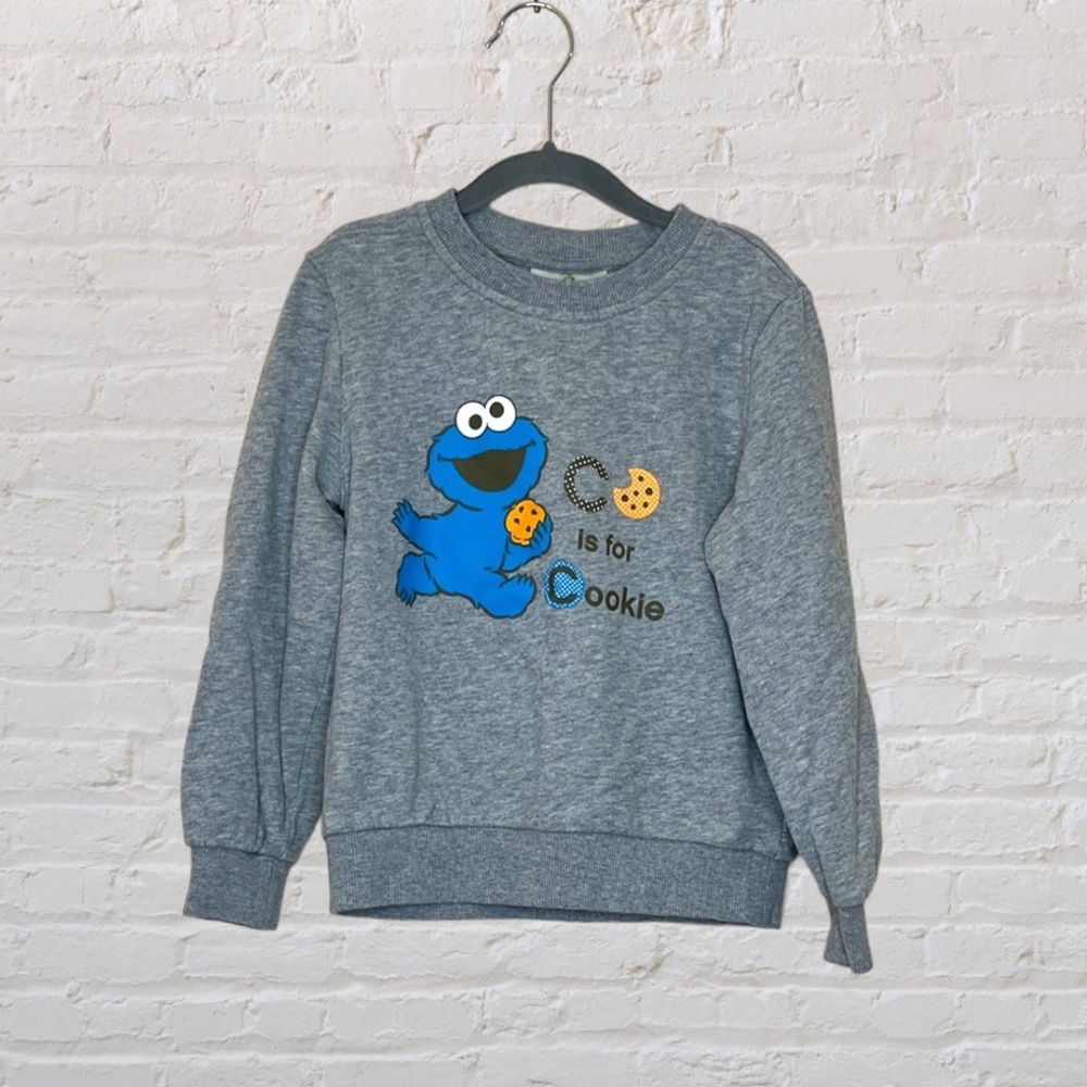 Sesame Street Cookie Monster Sweater​